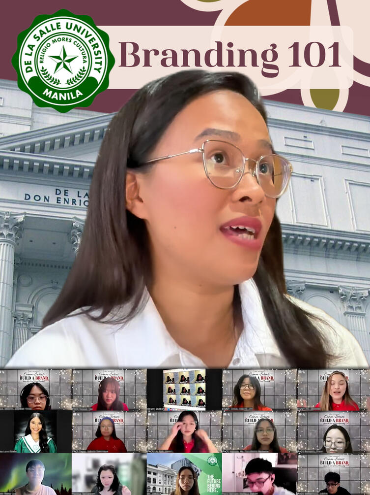 Branding 101 at DLSU