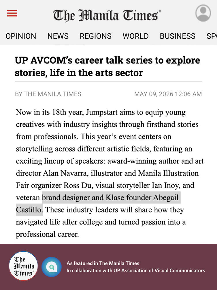 Manila Times Feature